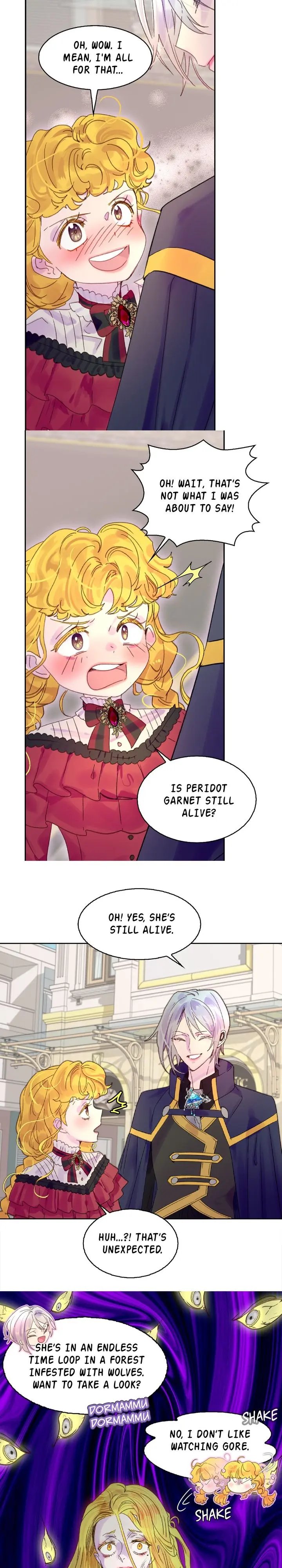 Miss Not-So Sidekick chapter 136 page 5