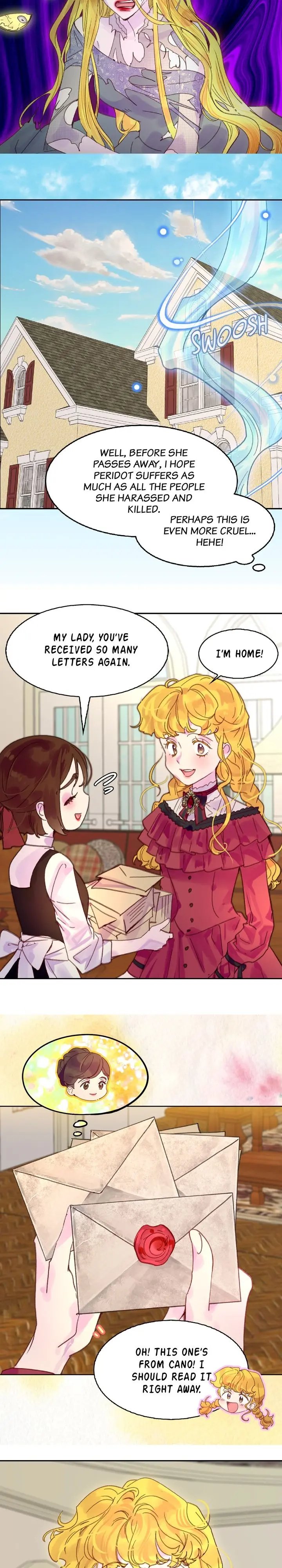 Miss Not-So Sidekick chapter 136 page 6