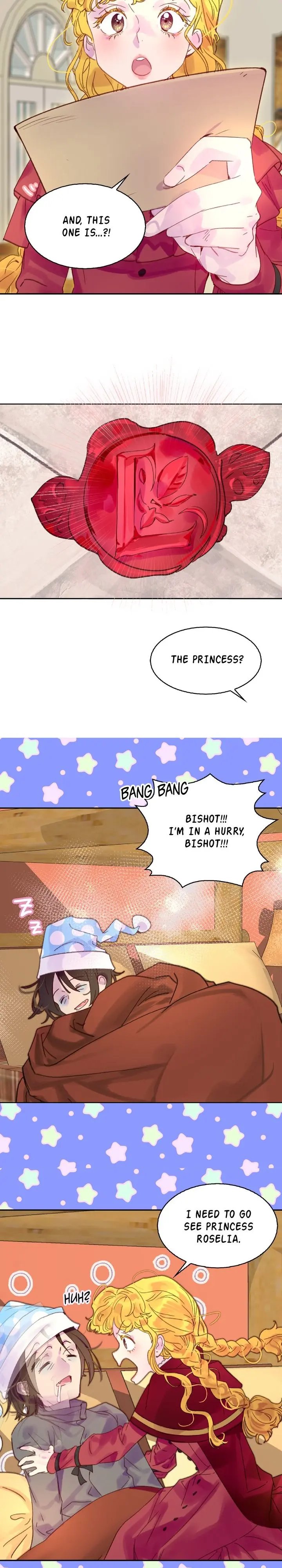 Miss Not-So Sidekick chapter 136 page 7