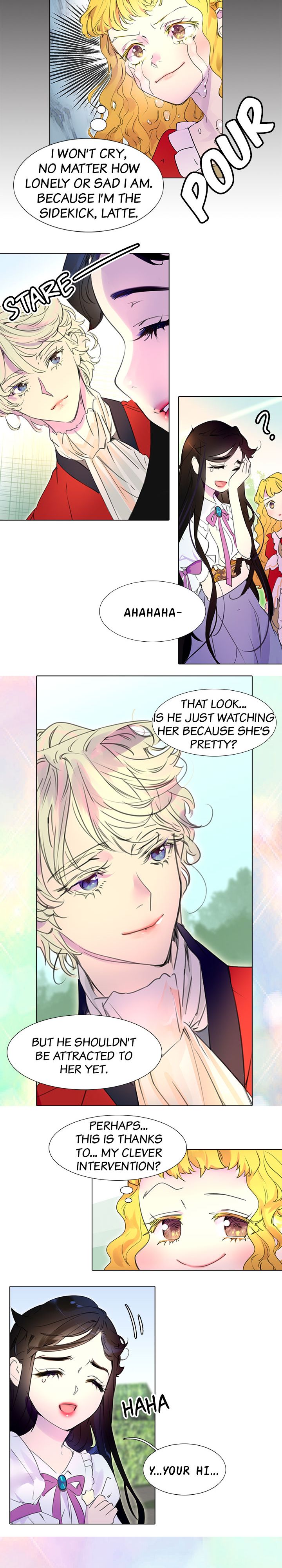 Miss Not-So Sidekick chapter 14 page 5