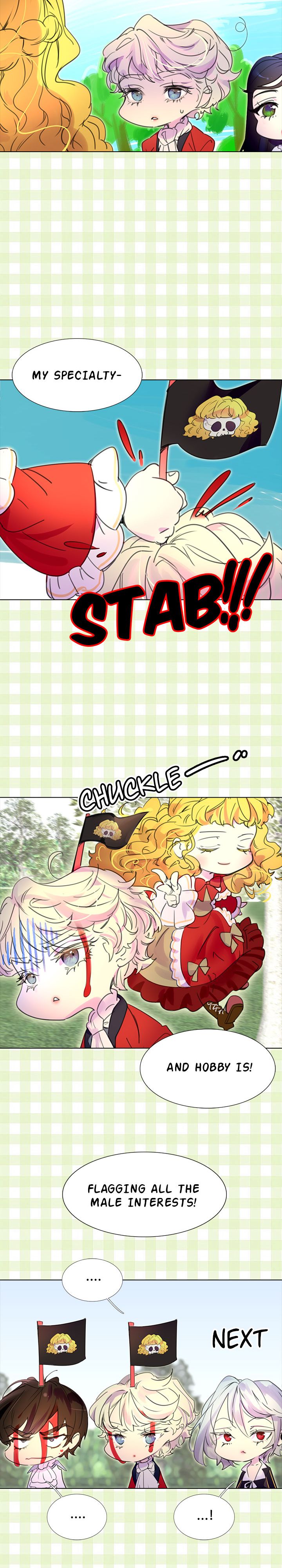 Miss Not-So Sidekick chapter 14 page 8