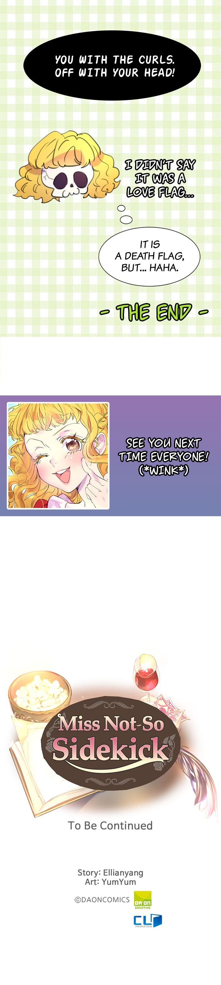 Miss Not-So Sidekick chapter 14 page 9