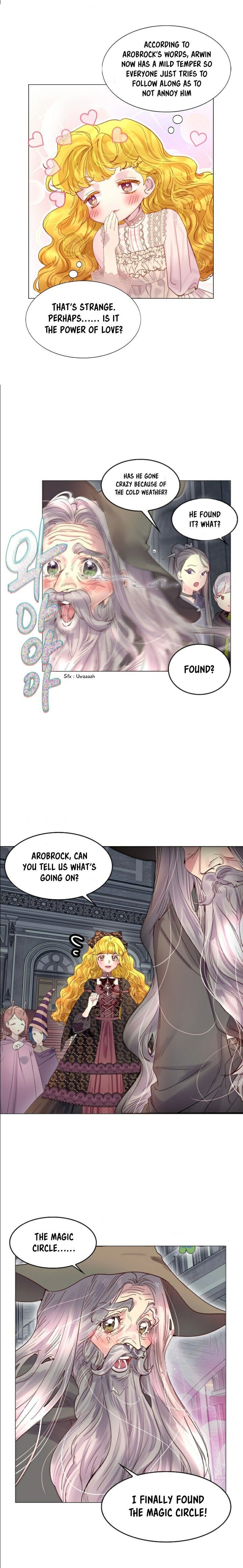 Miss Not-So Sidekick chapter 140 page 17