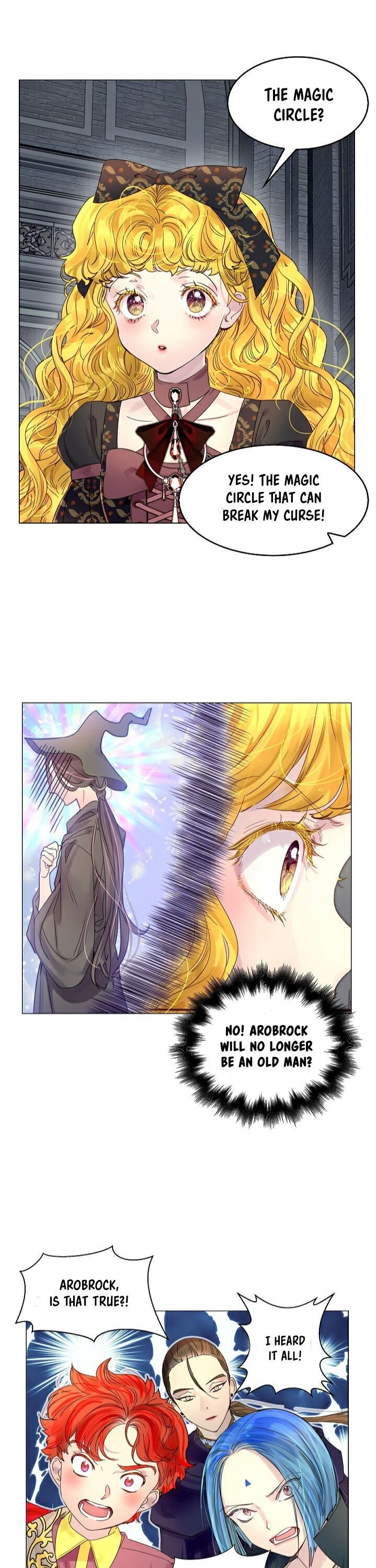Miss Not-So Sidekick chapter 140 page 18
