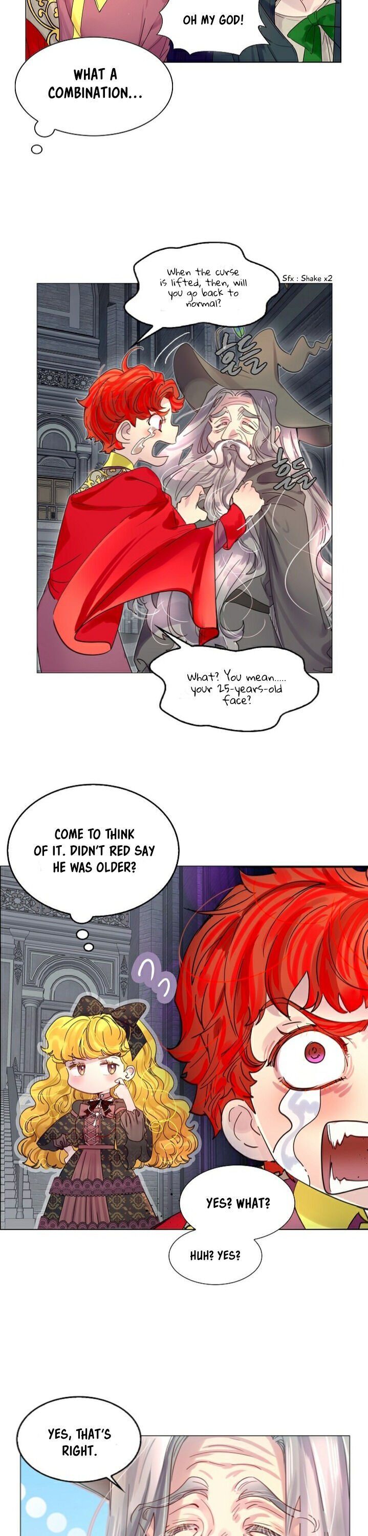 Miss Not-So Sidekick chapter 140 page 19