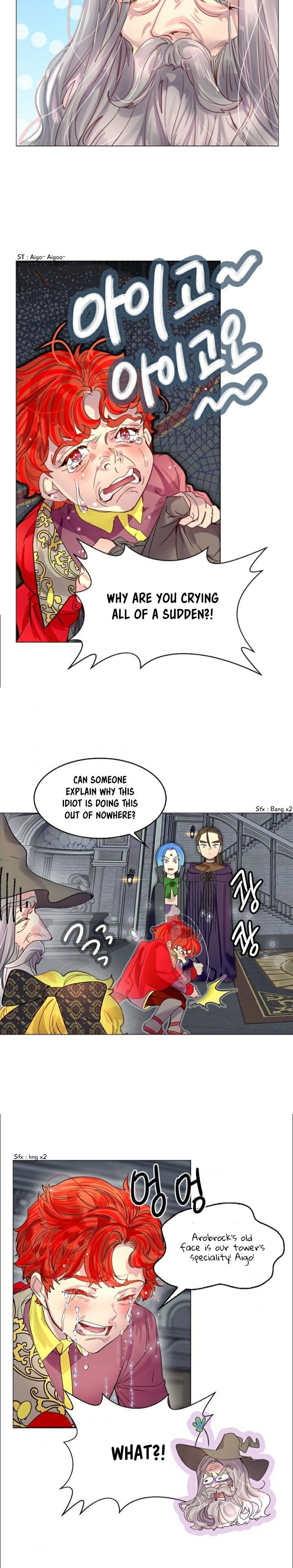 Miss Not-So Sidekick chapter 140 page 20