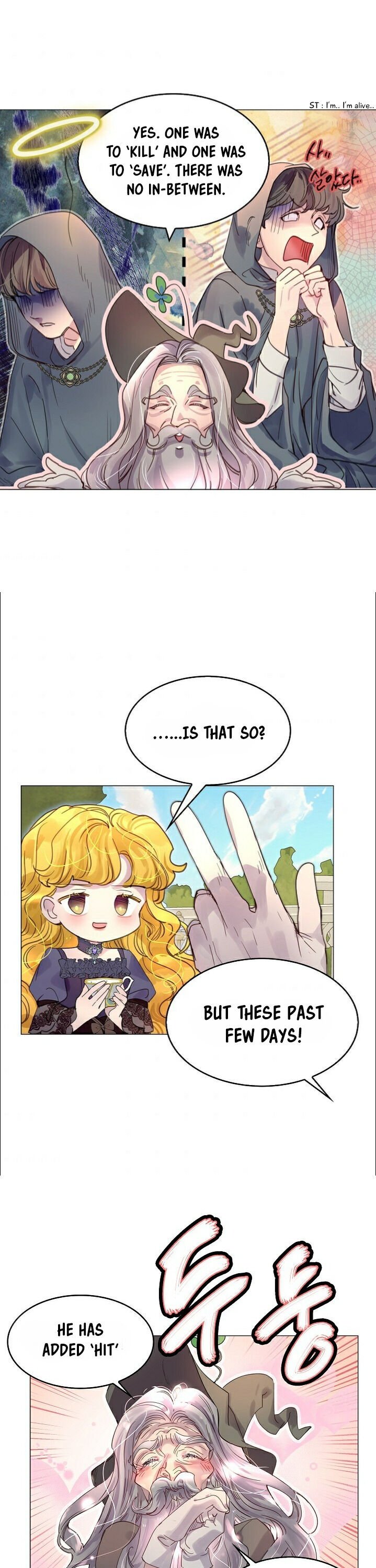 Miss Not-So Sidekick chapter 140 page 3