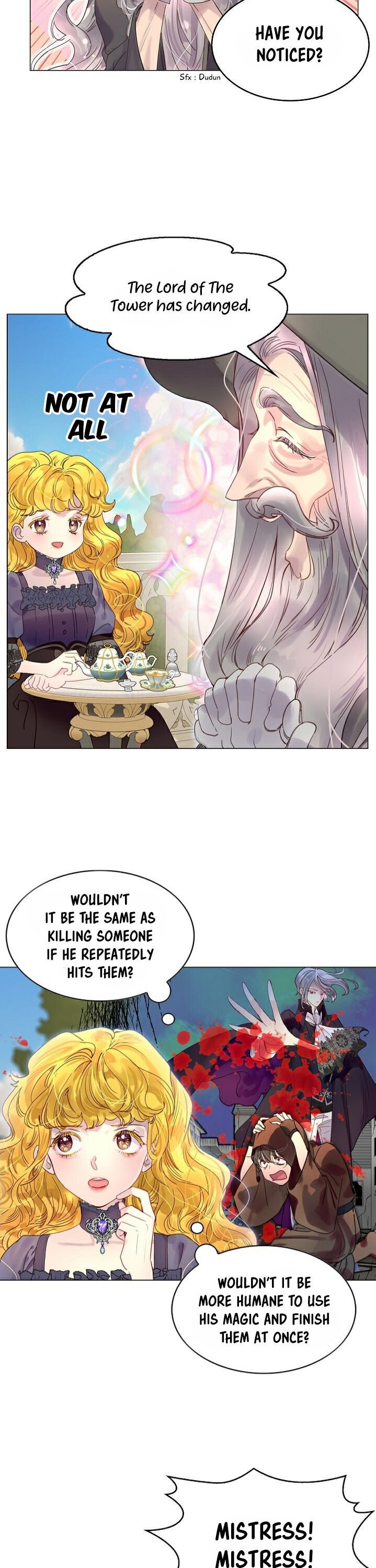 Miss Not-So Sidekick chapter 140 page 4