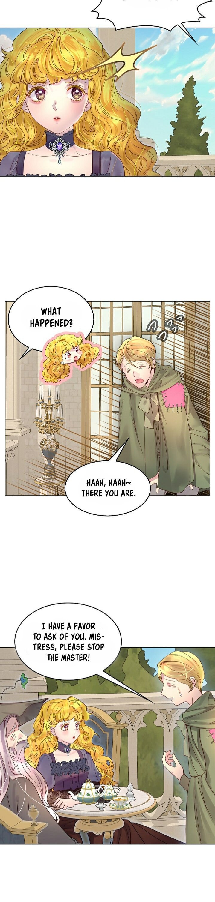 Miss Not-So Sidekick chapter 140 page 5