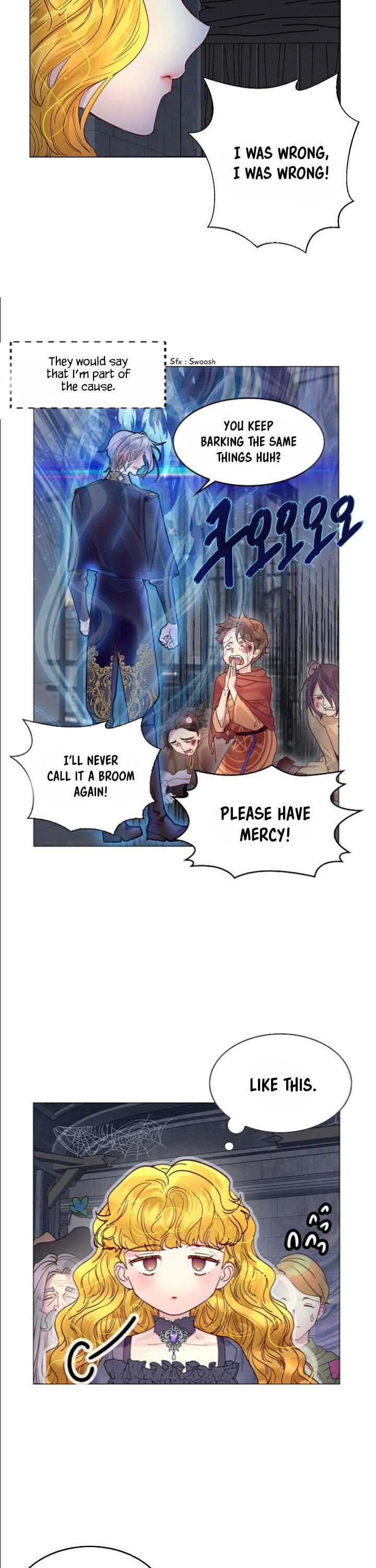 Miss Not-So Sidekick chapter 140 page 7