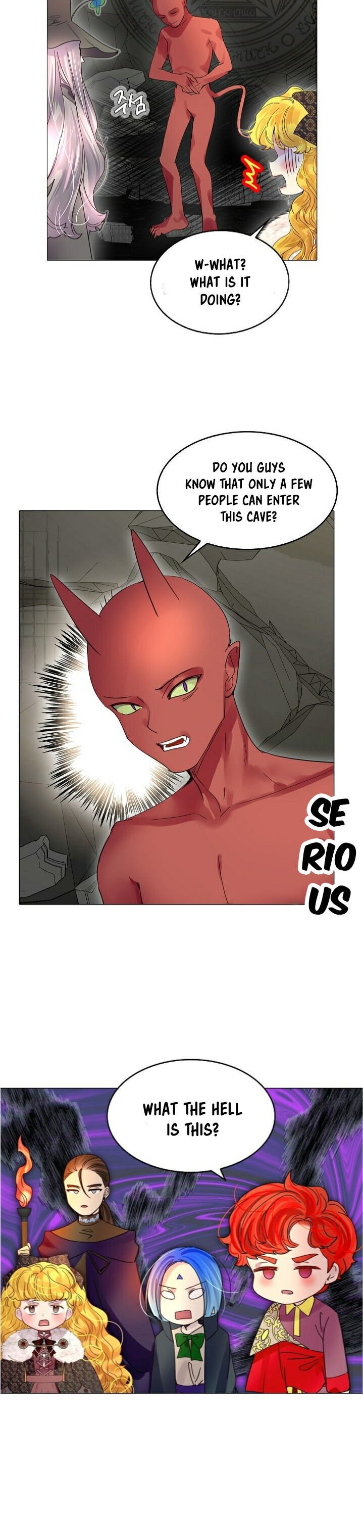Miss Not-So Sidekick chapter 142 page 2
