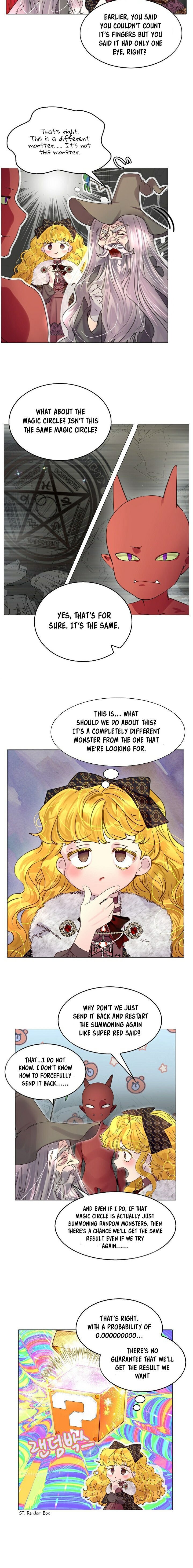Miss Not-So Sidekick chapter 142 page 5