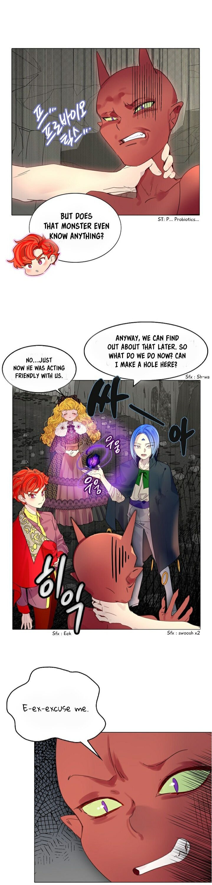 Miss Not-So Sidekick chapter 142 page 10