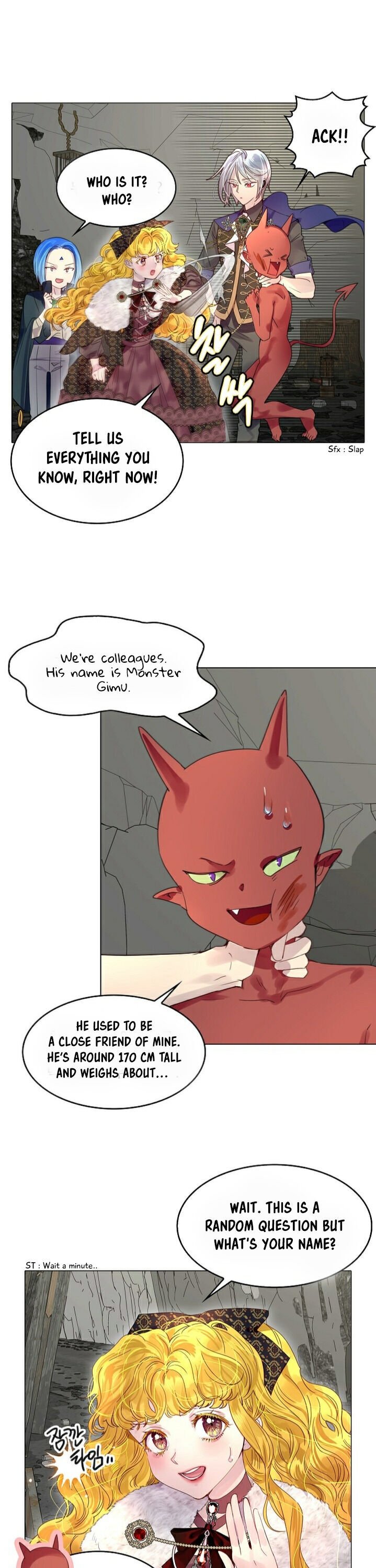 Miss Not-So Sidekick chapter 142 page 12