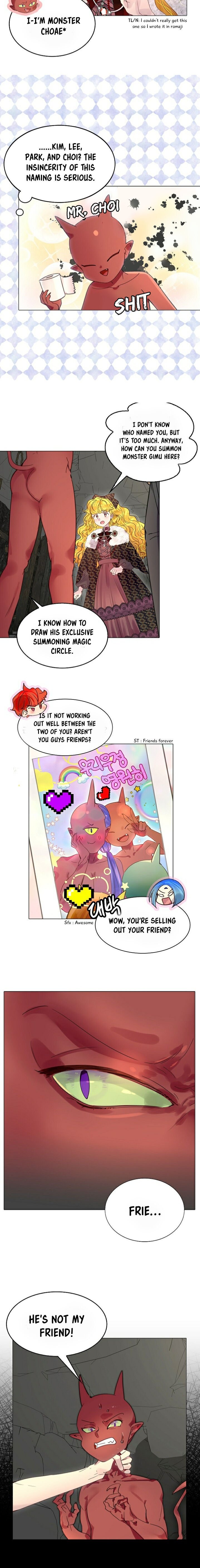 Miss Not-So Sidekick chapter 142 page 13