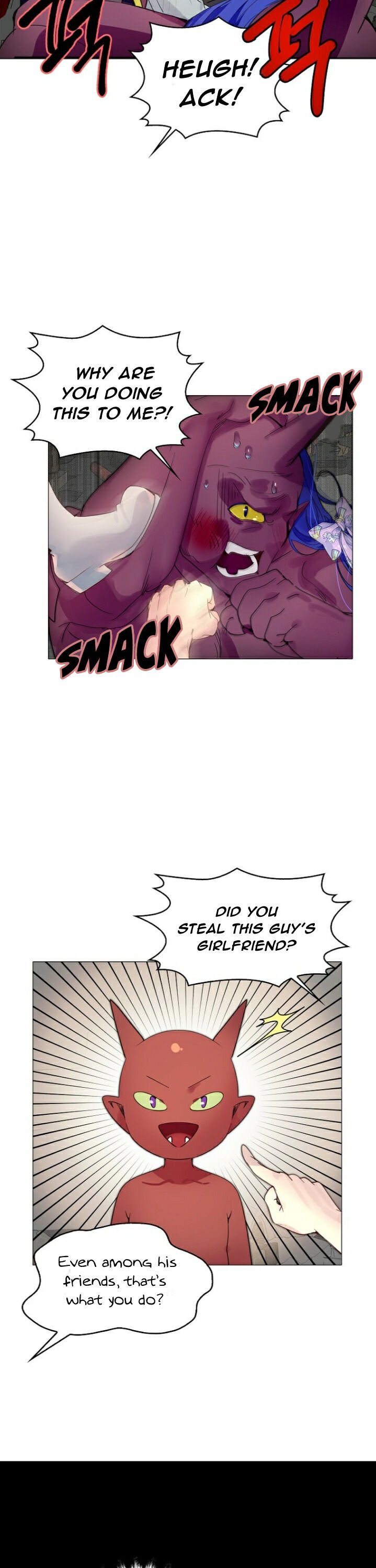 Miss Not-So Sidekick chapter 143 page 2