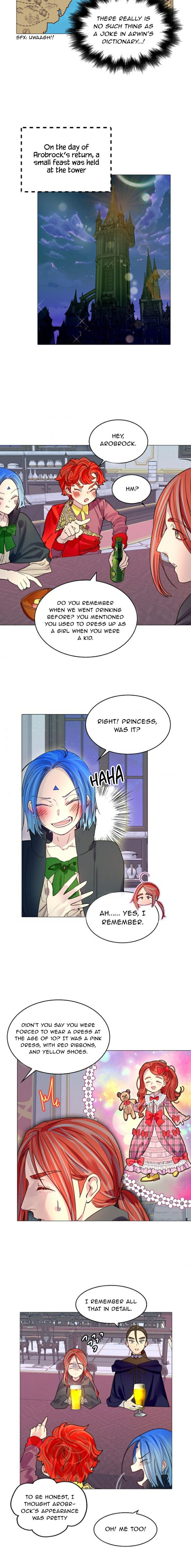 Miss Not-So Sidekick chapter 143 page 14