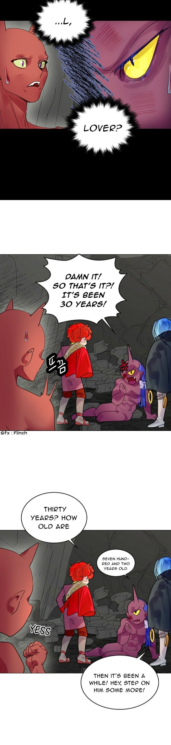 Miss Not-So Sidekick chapter 143 page 3