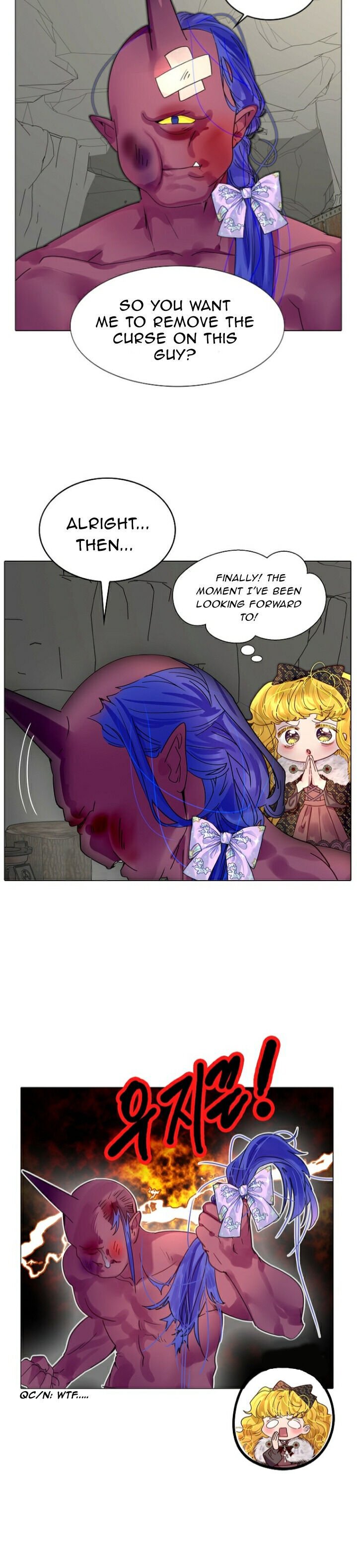 Miss Not-So Sidekick chapter 143 page 6
