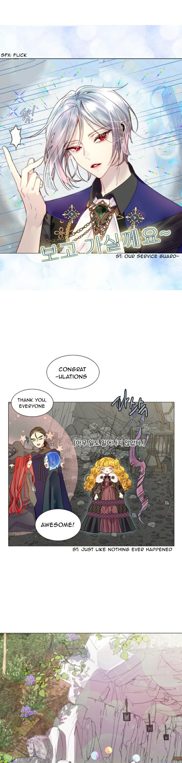 Miss Not-So Sidekick chapter 143 page 10