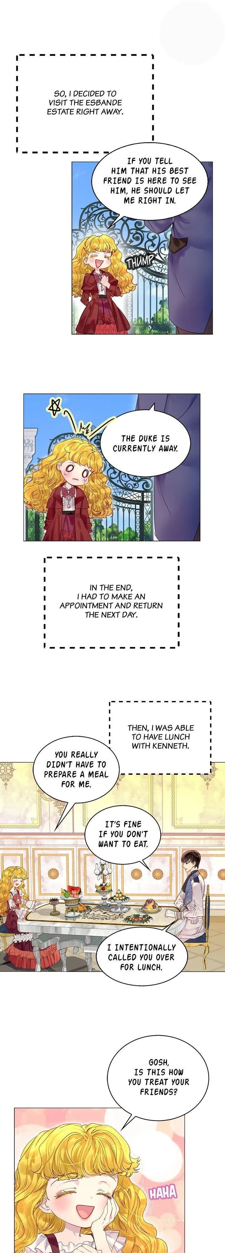 Miss Not-So Sidekick chapter 147 page 4