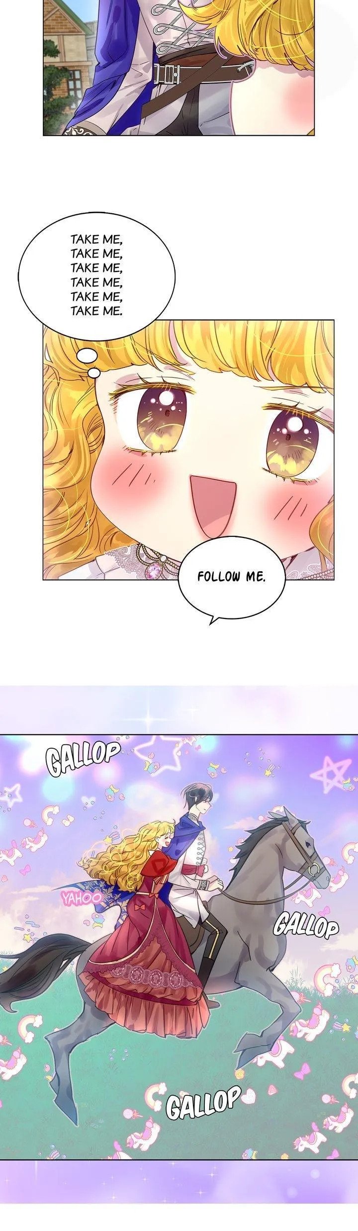 Miss Not-So Sidekick chapter 147 page 20