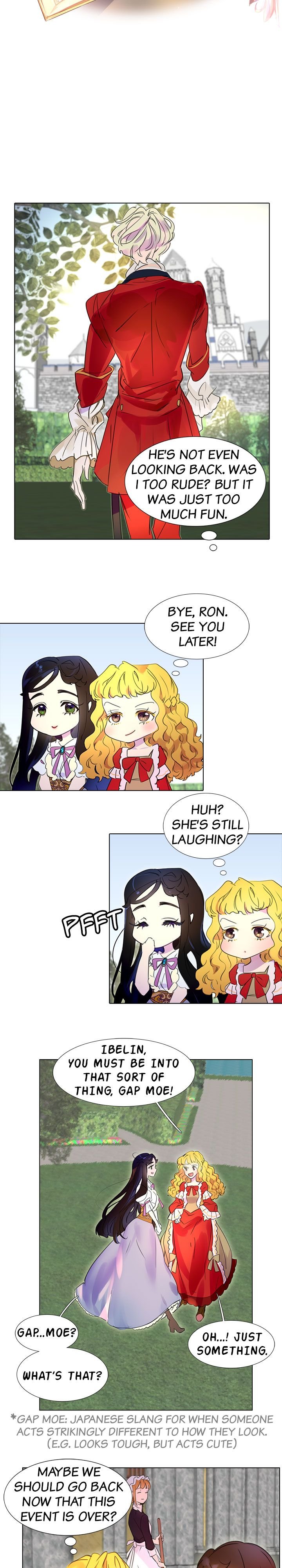 Miss Not-So Sidekick chapter 15 page 3