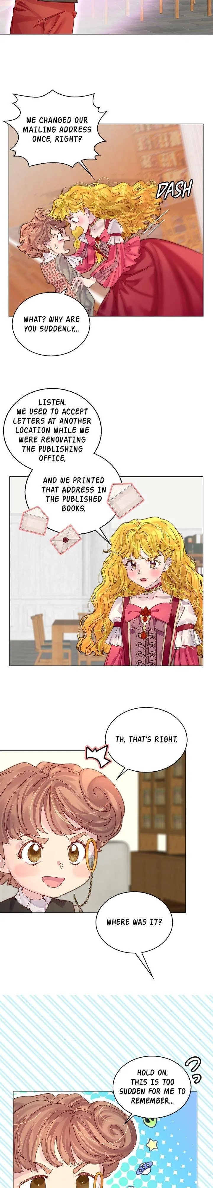 Miss Not-So Sidekick chapter 151 page 2