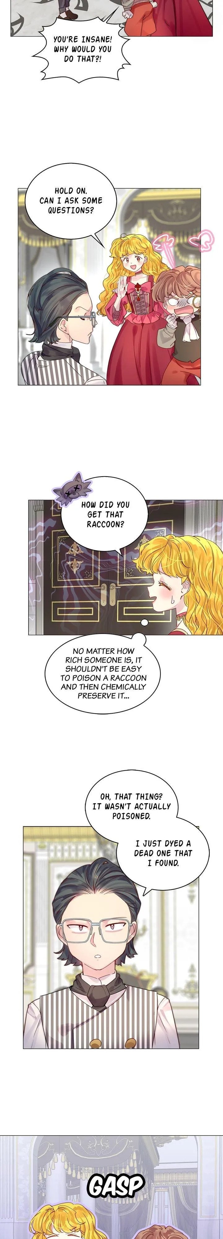 Miss Not-So Sidekick chapter 151 page 7