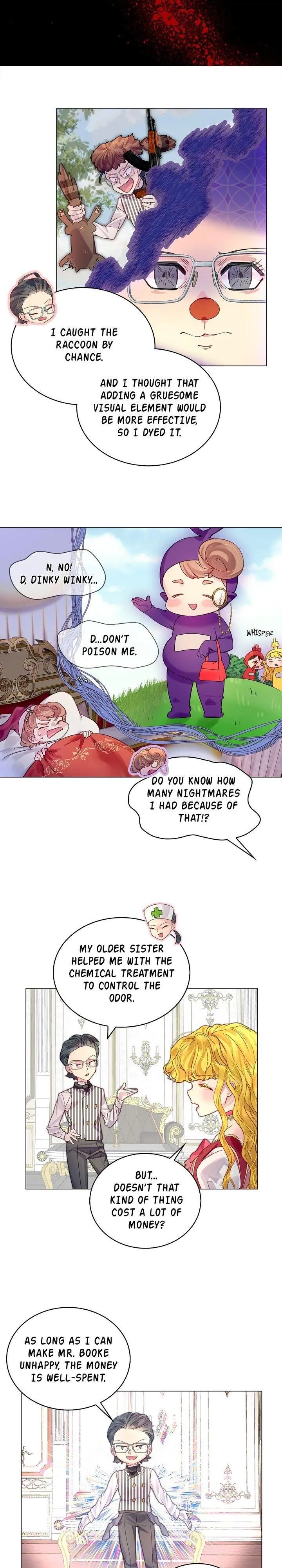 Miss Not-So Sidekick chapter 151 page 10