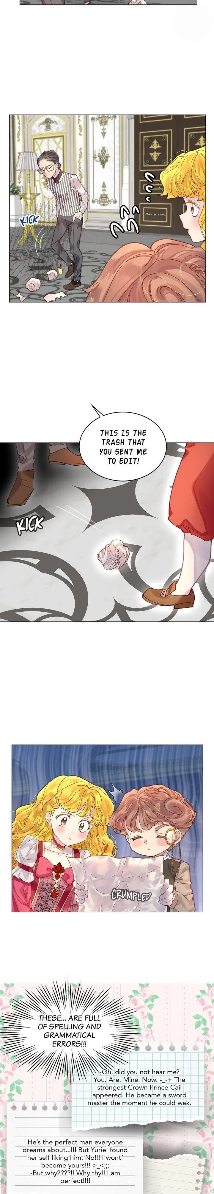 Miss Not-So Sidekick chapter 151 page 14