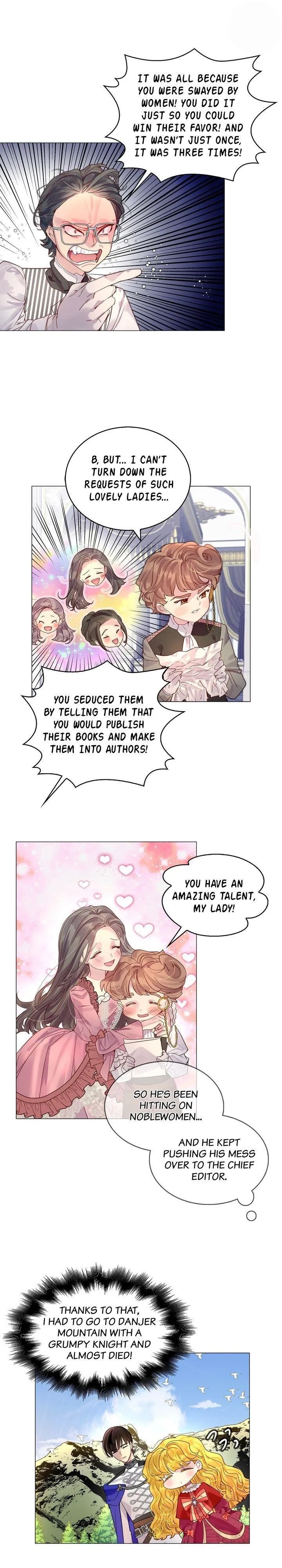 Miss Not-So Sidekick chapter 151 page 17