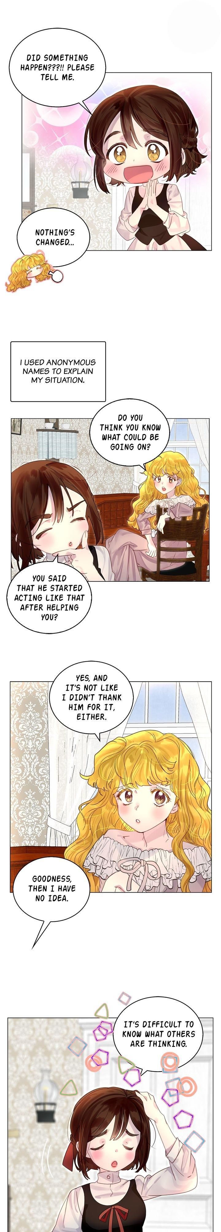 Miss Not-So Sidekick chapter 152 page 5