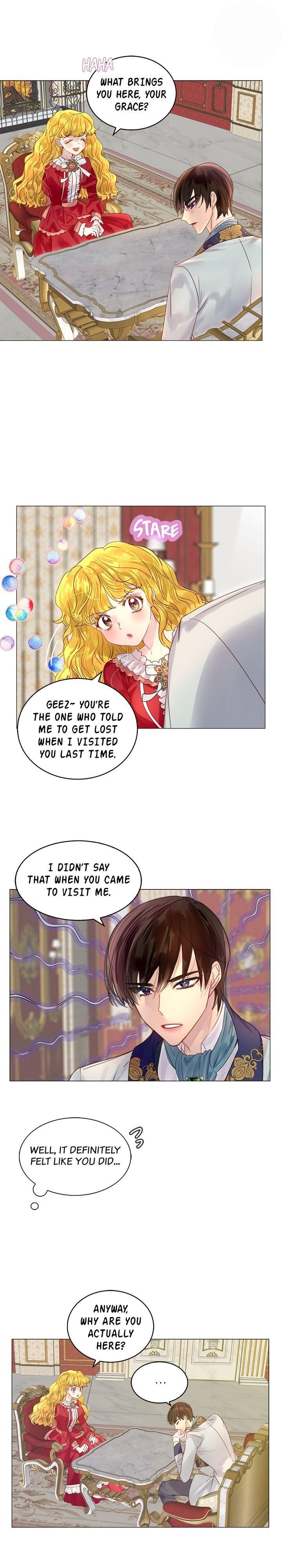 Miss Not-So Sidekick chapter 152 page 9