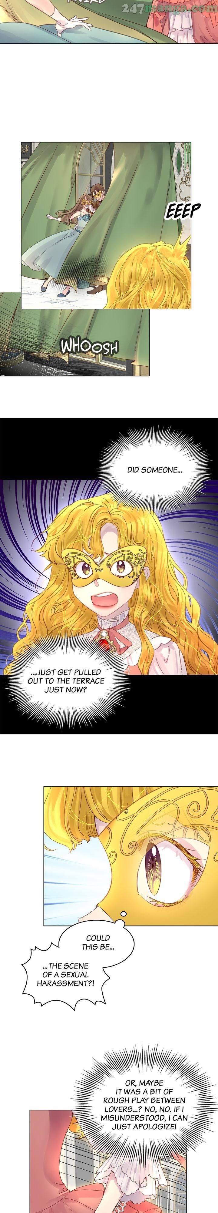 Miss Not-So Sidekick chapter 154 page 11