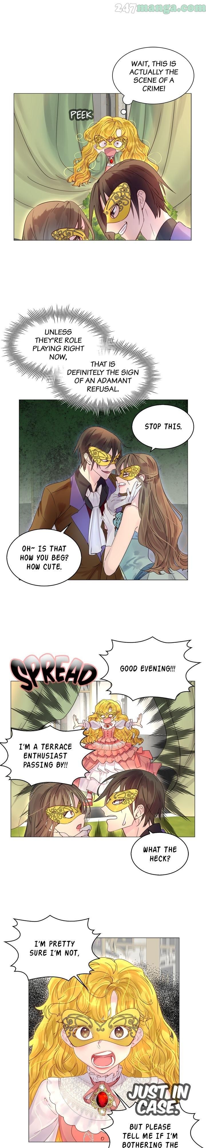 Miss Not-So Sidekick chapter 154 page 13