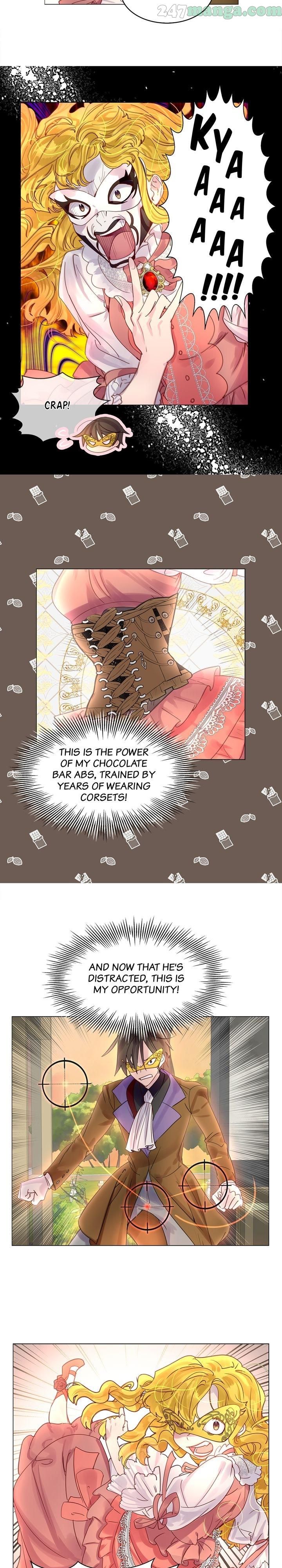 Miss Not-So Sidekick chapter 154 page 18