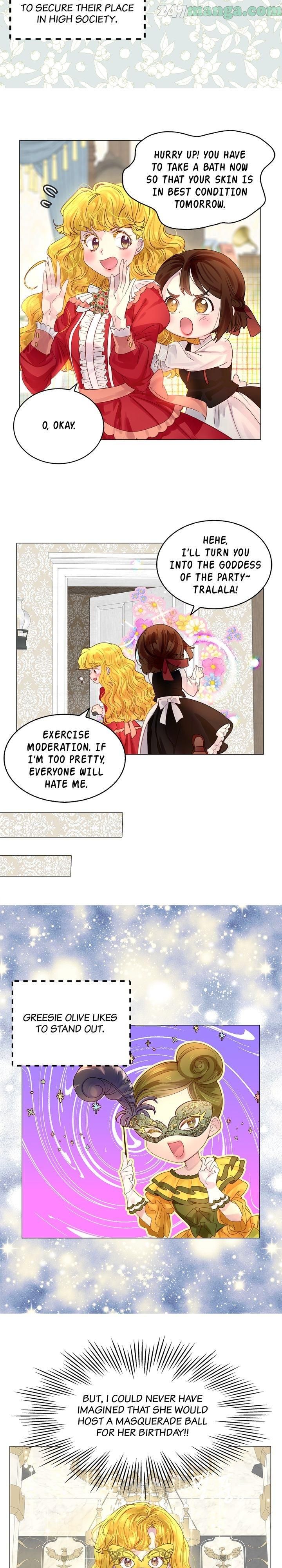 Miss Not-So Sidekick chapter 154 page 2