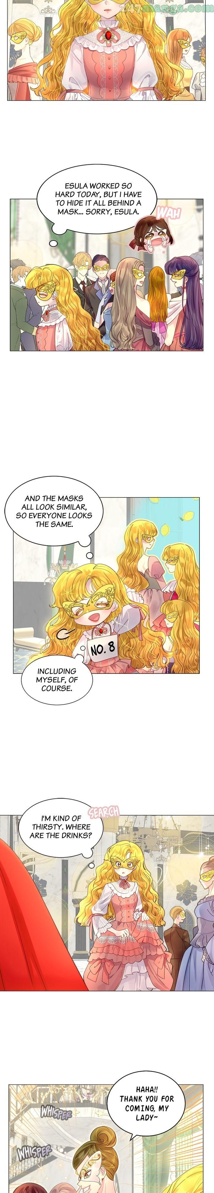 Miss Not-So Sidekick chapter 154 page 3