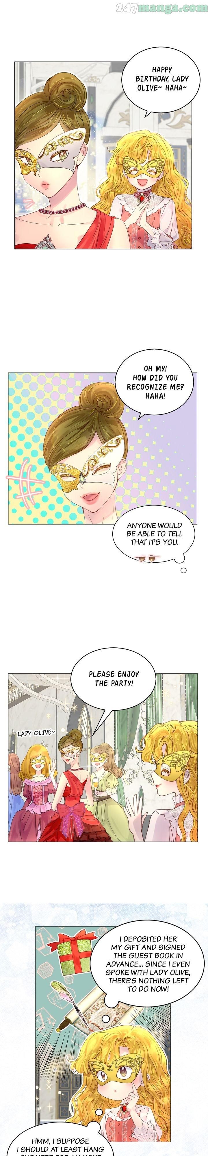 Miss Not-So Sidekick chapter 154 page 5