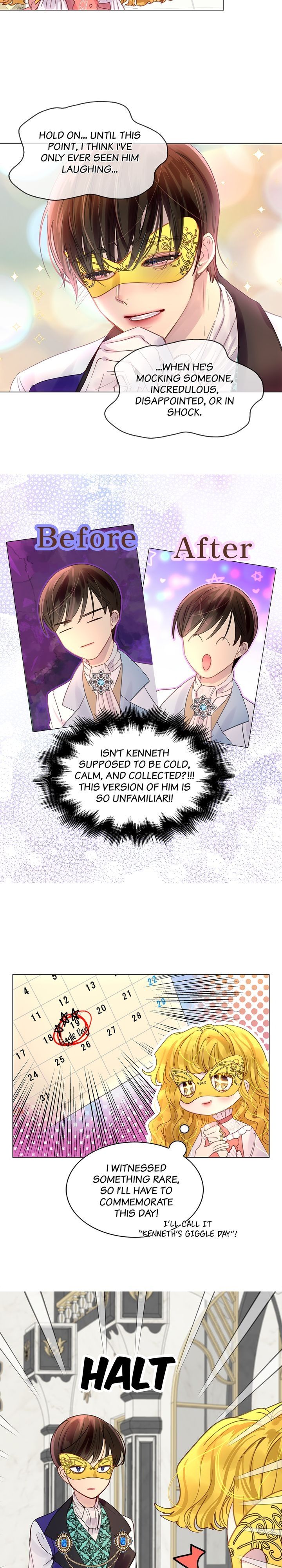 Miss Not-So Sidekick chapter 155 page 10