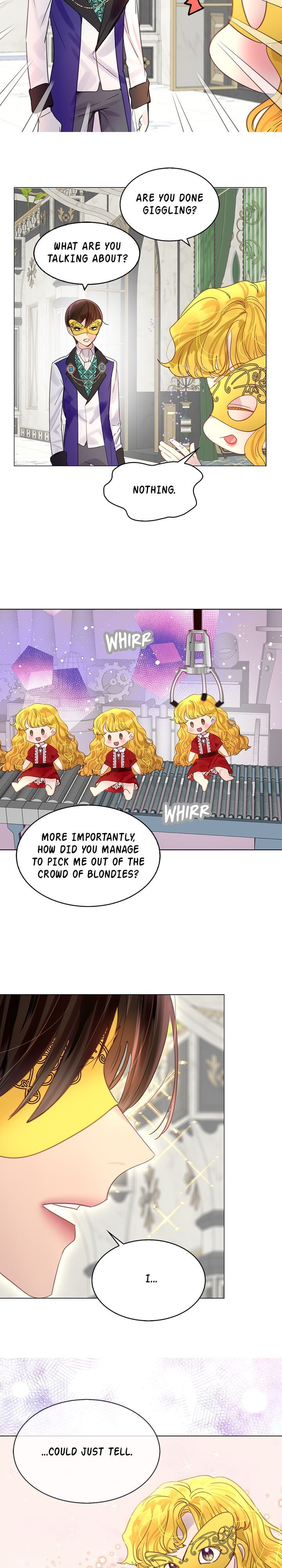 Miss Not-So Sidekick chapter 155 page 11