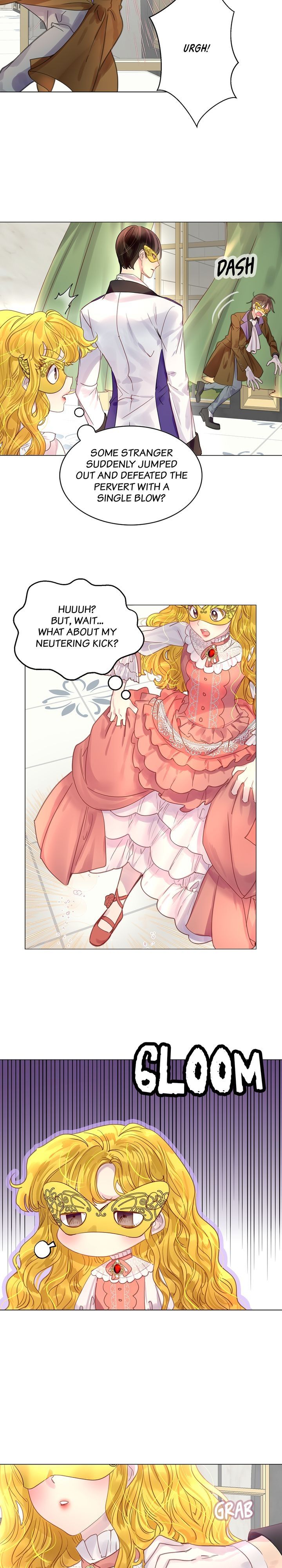 Miss Not-So Sidekick chapter 155 page 3