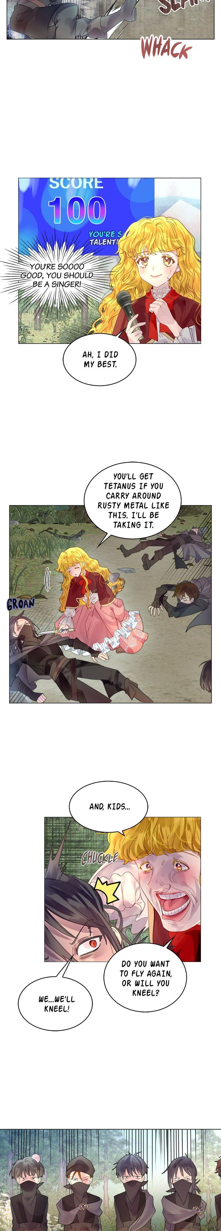 Miss Not-So Sidekick chapter 157 page 11