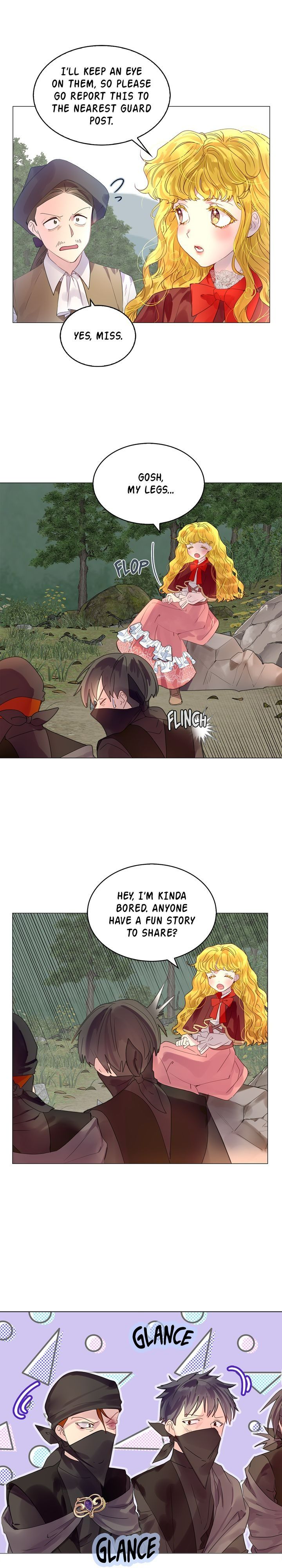 Miss Not-So Sidekick chapter 157 page 13