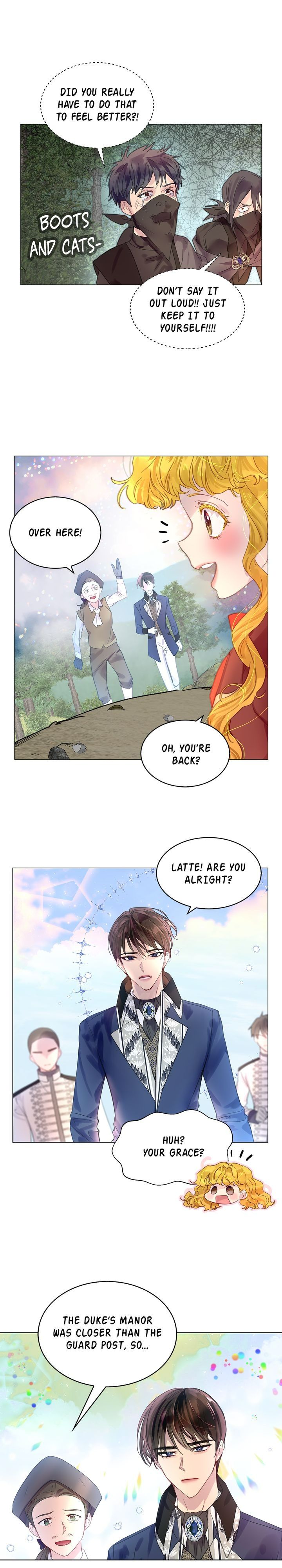 Miss Not-So Sidekick chapter 157 page 17