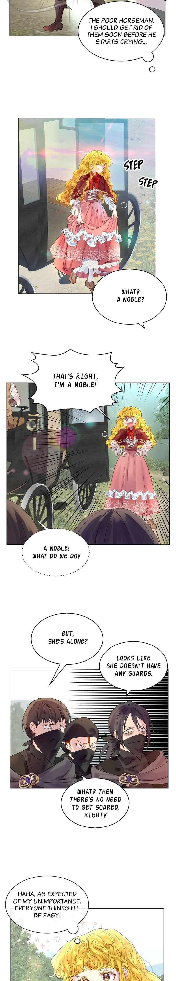 Miss Not-So Sidekick chapter 157 page 7