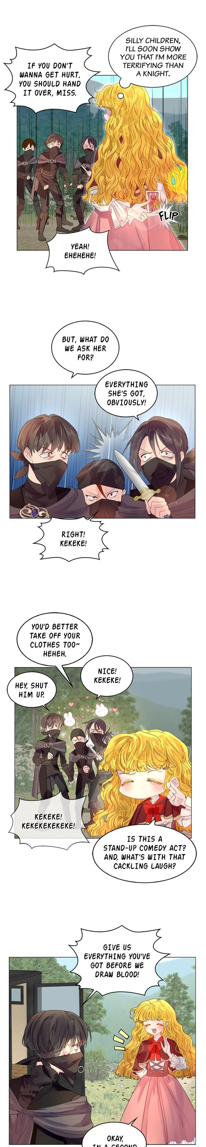 Miss Not-So Sidekick chapter 157 page 9