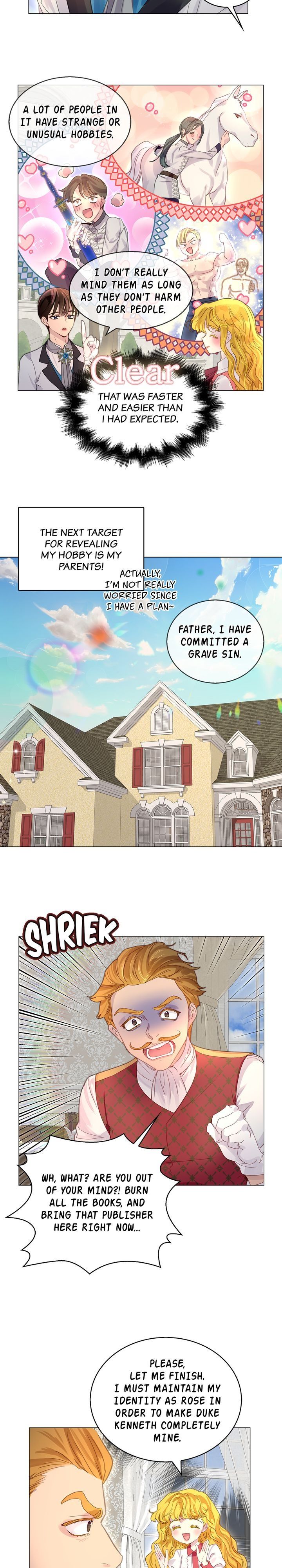 Miss Not-So Sidekick chapter 158 page 10