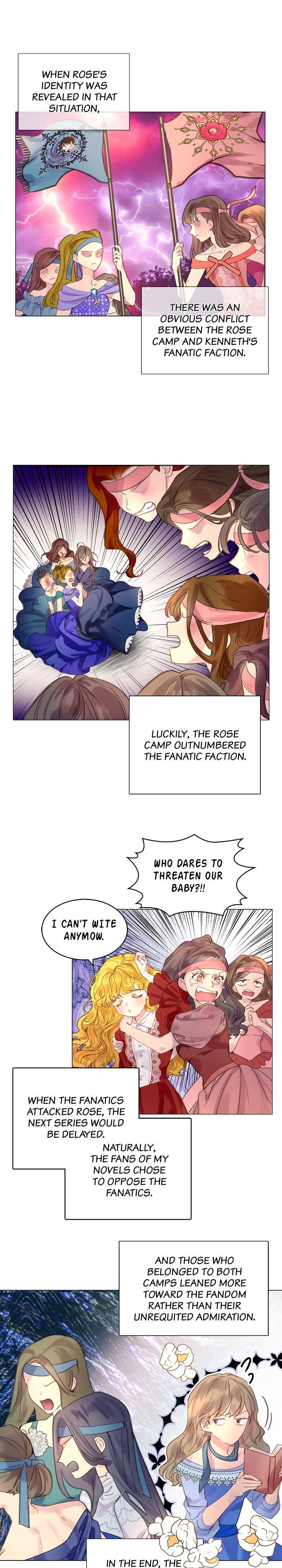 Miss Not-So Sidekick chapter 158 page 13
